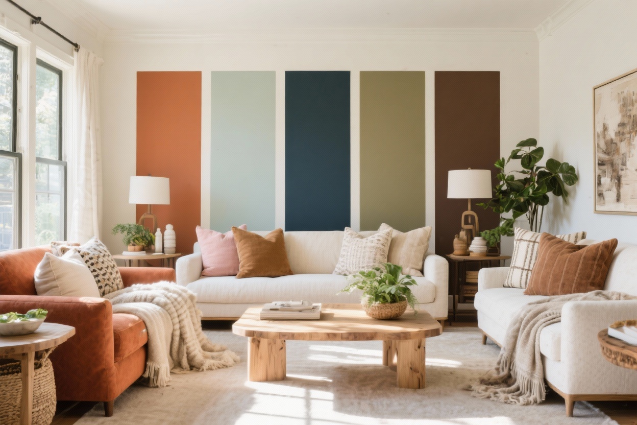 7 Daring Color Combinations for a Warm, Inviting Home