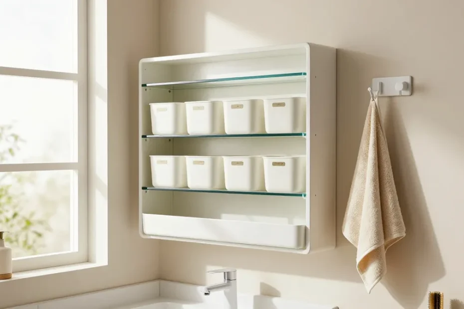 9 Bathroom Organization Hacks for More Space Unleashed