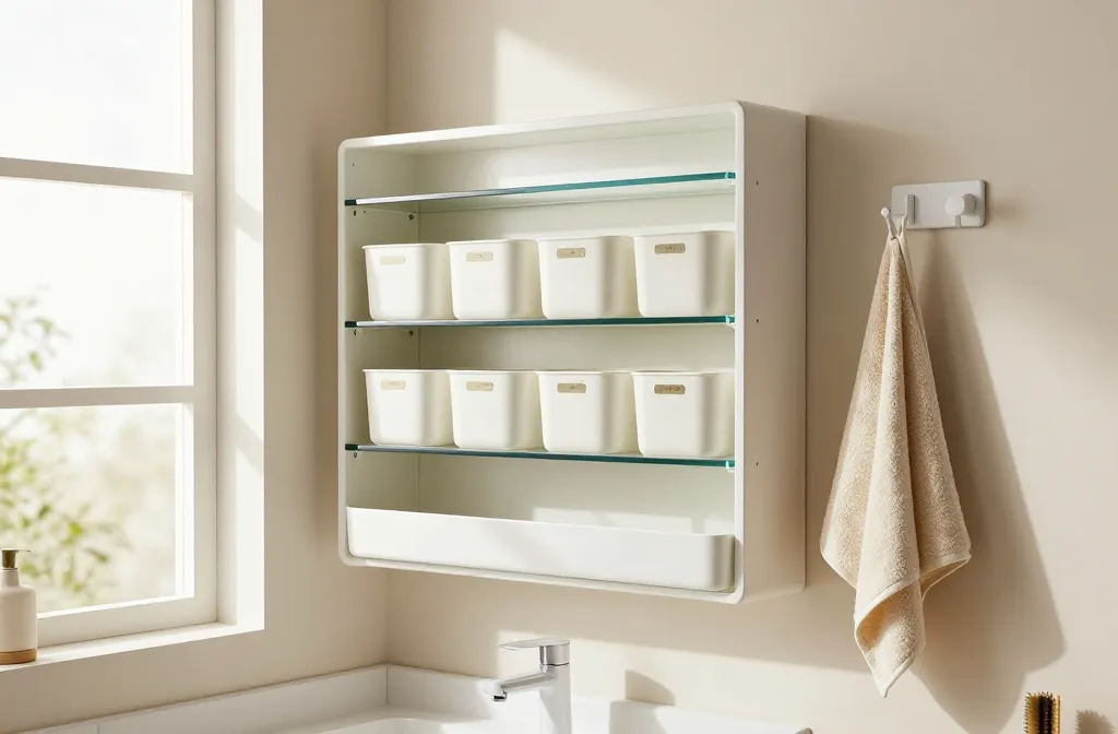9 Bathroom Organization Hacks for More Space Unleashed
