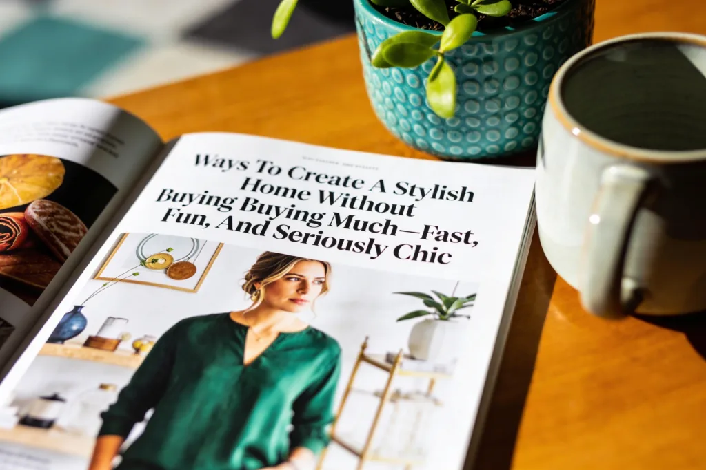 6 Ways To Create A Stylish Home Without Buying Much—Fast, Fun, And Seriously Chic