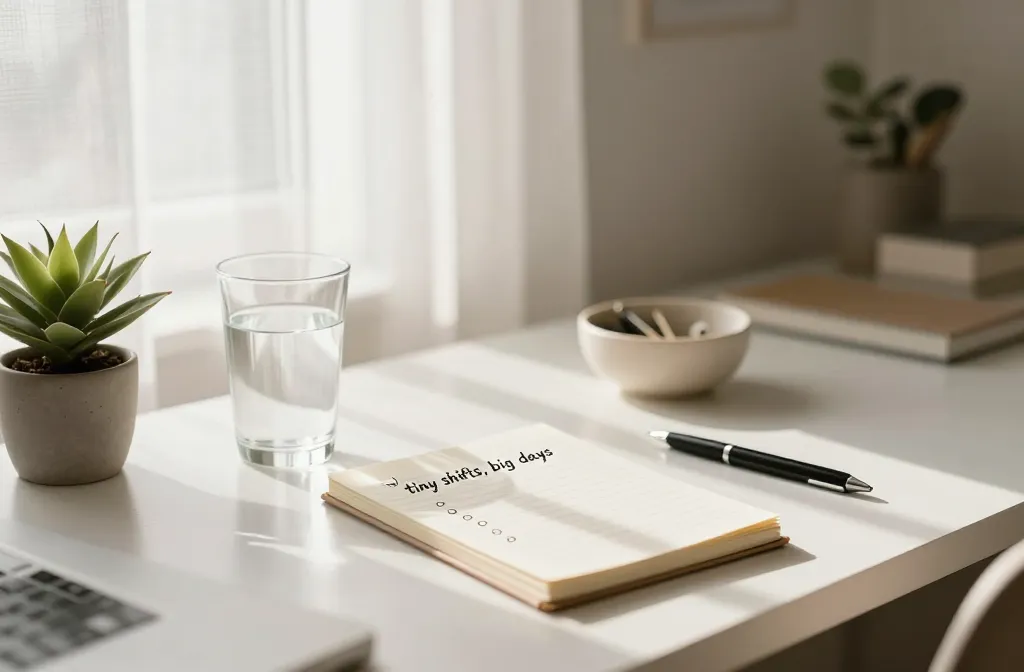 10 Beginner Soft Life Habits to Try: Tiny Shifts You’Ll Actually Stick to