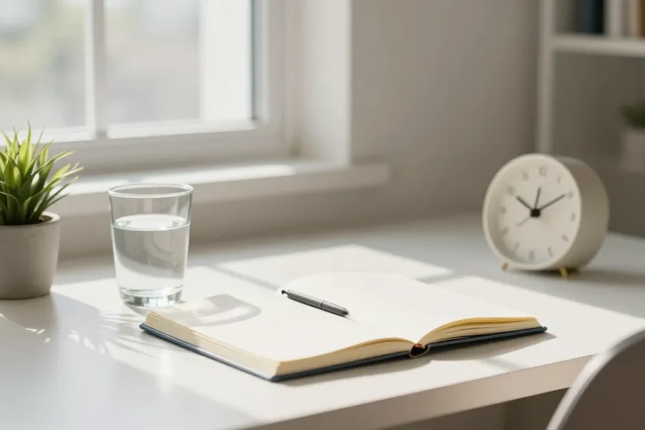 10 Things to Do Daily for a More Organized Life You Can Actually Keep