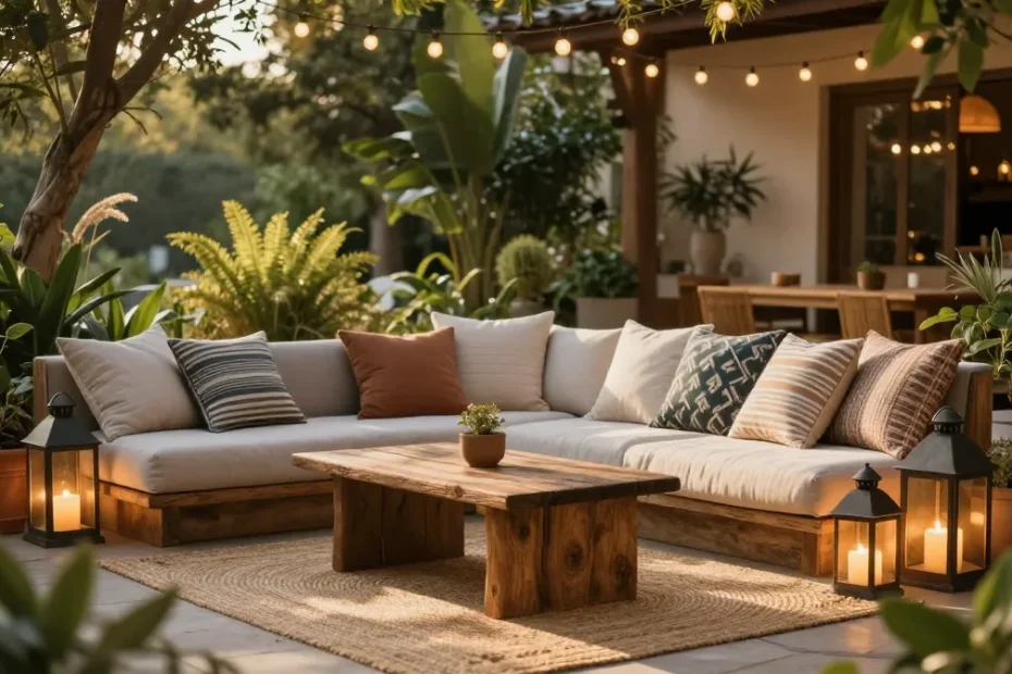 9 Ways to Make Your Patio More Inviting and Cozy