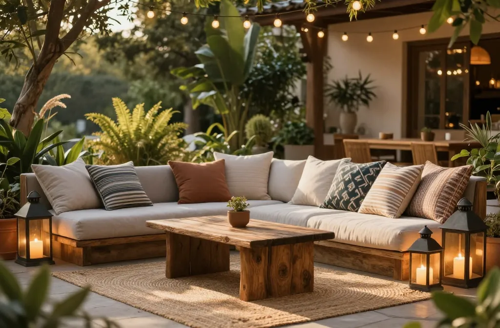 9 Ways to Make Your Patio More Inviting and Cozy