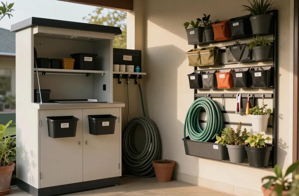 7 Outdoor Organization Ideas to Reduce Clutter: Tidy Outdoors Effortlessly