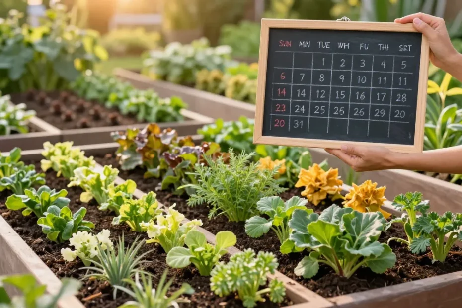 10 Things to Do Monthly in Your Garden: Monthly Wins