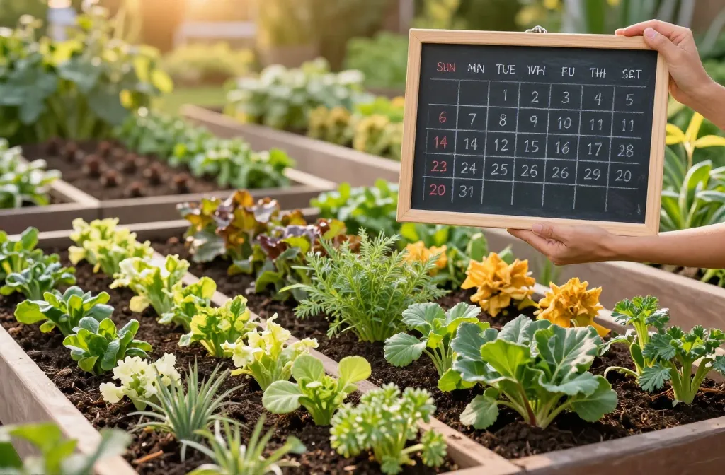 10 Things to Do Monthly in Your Garden: Monthly Wins