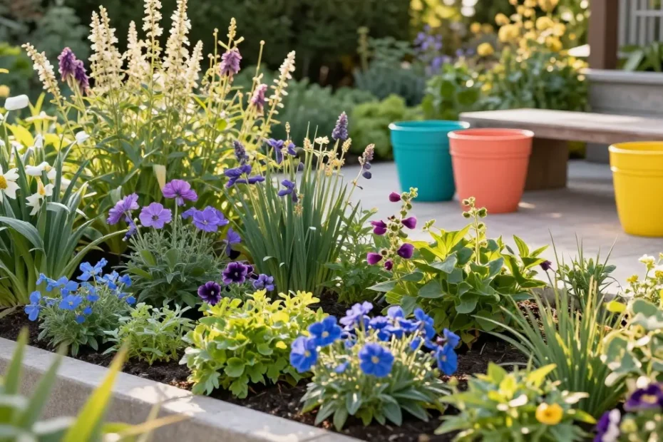 6 Ways to Add Color to Your Garden Easily: Brighten Fast