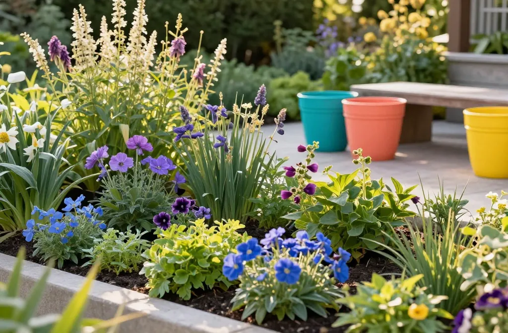 6 Ways to Add Color to Your Garden Easily: Brighten Fast