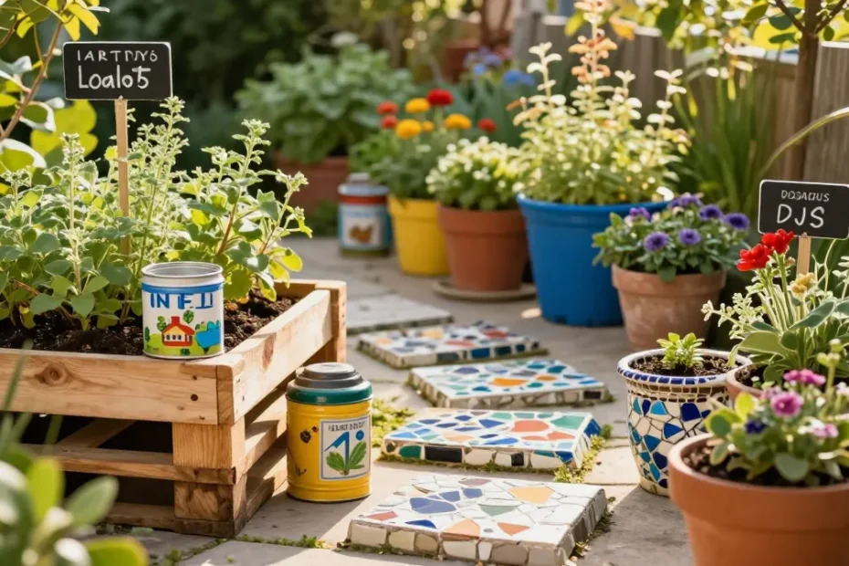 10 Budget Garden Ideas That Make a Big Impact: Big Wins on a Tiny Budget
