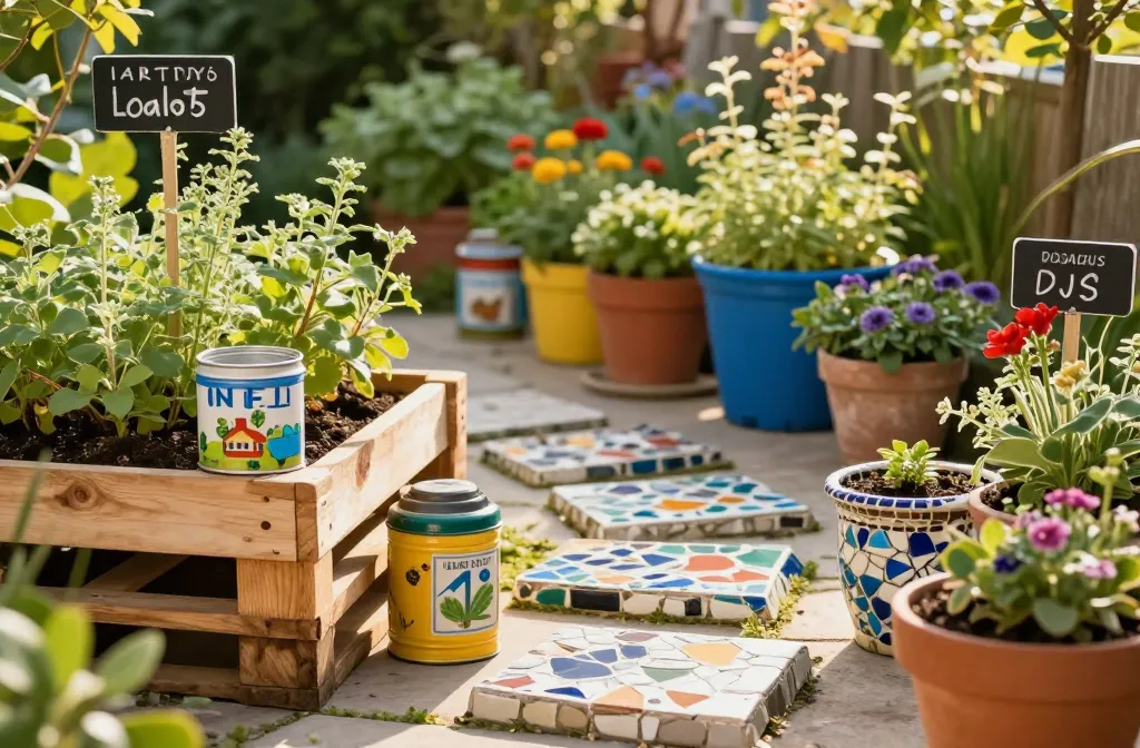 10 Budget Garden Ideas That Make a Big Impact: Big Wins on a Tiny Budget