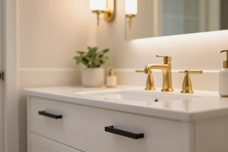 6 Ways to Transform a Bathroom Without Renovation: Easy Luxe Upgrades