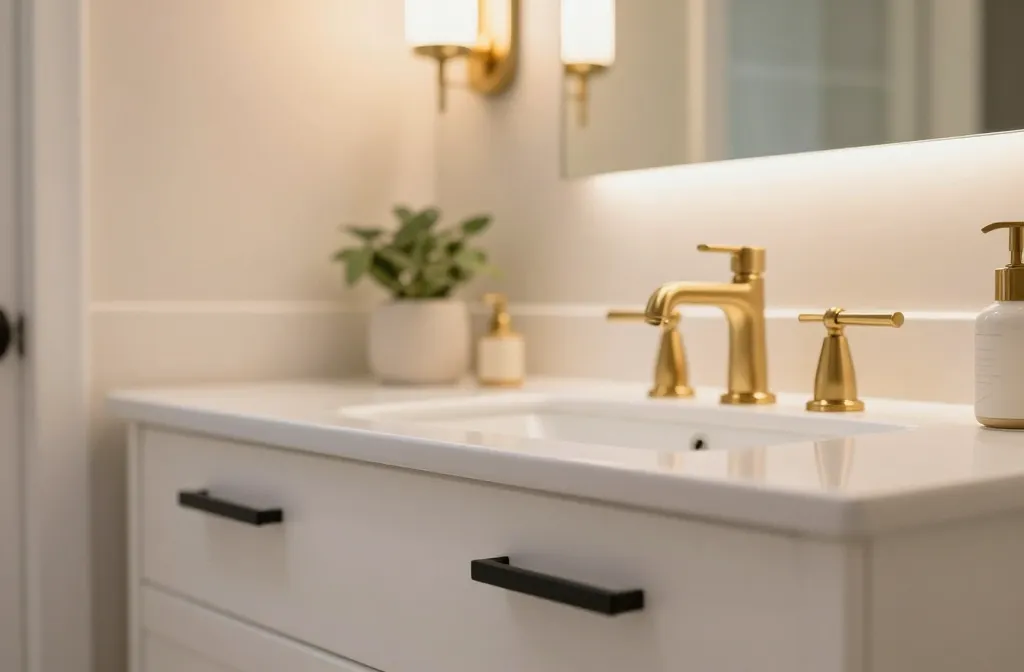 6 Ways to Transform a Bathroom Without Renovation: Easy Luxe Upgrades