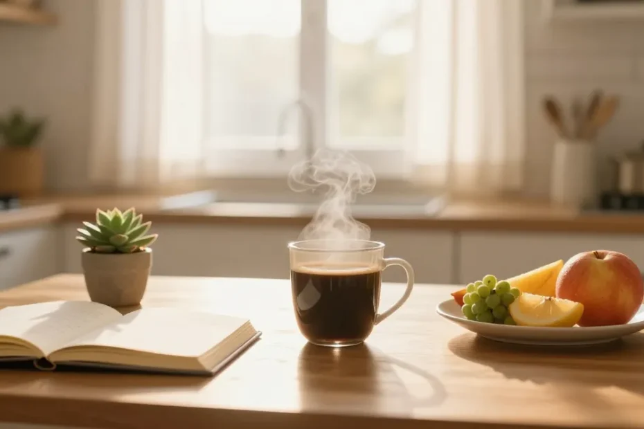10 Cozy Habits That Help You Slow Down, Effortlessly